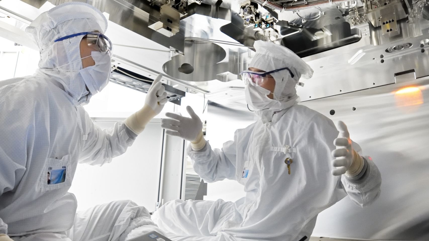 ASML cleanroom